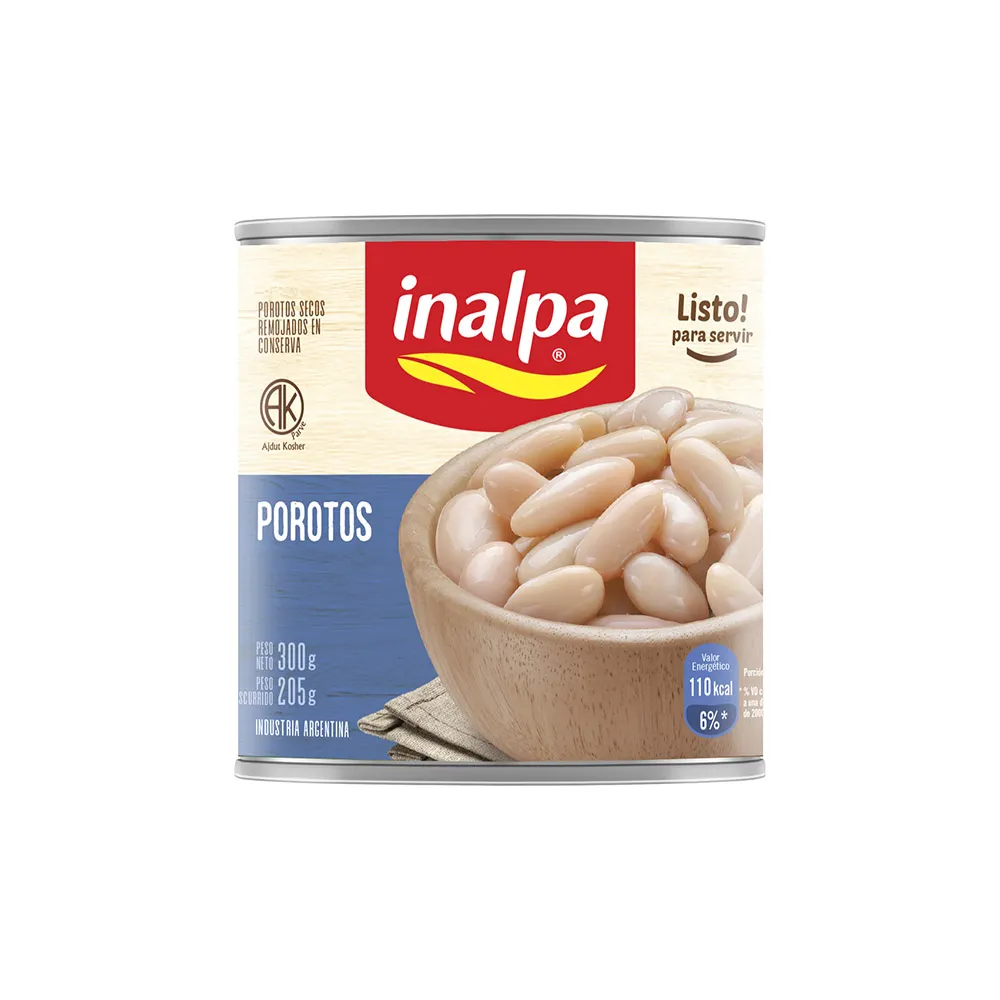 Porotos Alubia Inalpa 300g