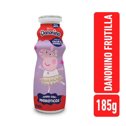 Yogur Bebible Frutilla Danonino 185g
