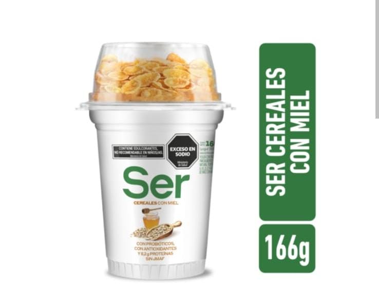 Yogur Ser Batido Corn Flakes La Serenisima 166g