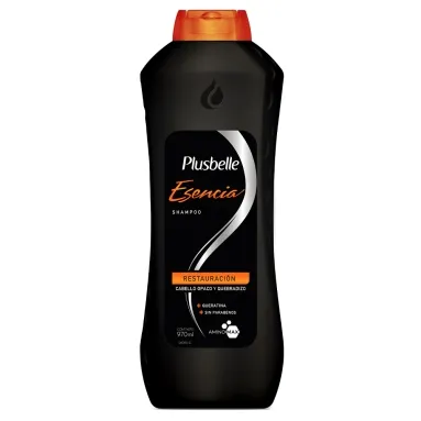 Shampoo Esencia Restauración Plusbelle 970Ml