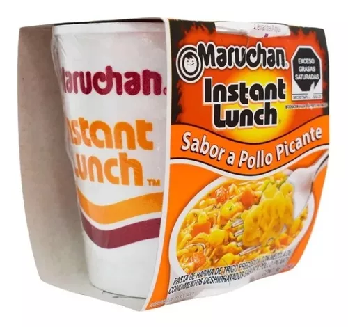 Fideos Cup Noodles Sabor Pollo Picante Nissin 69 g