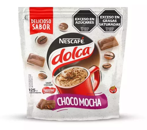 Café Choco Mocha Nuevo Mix Dolca 125g 