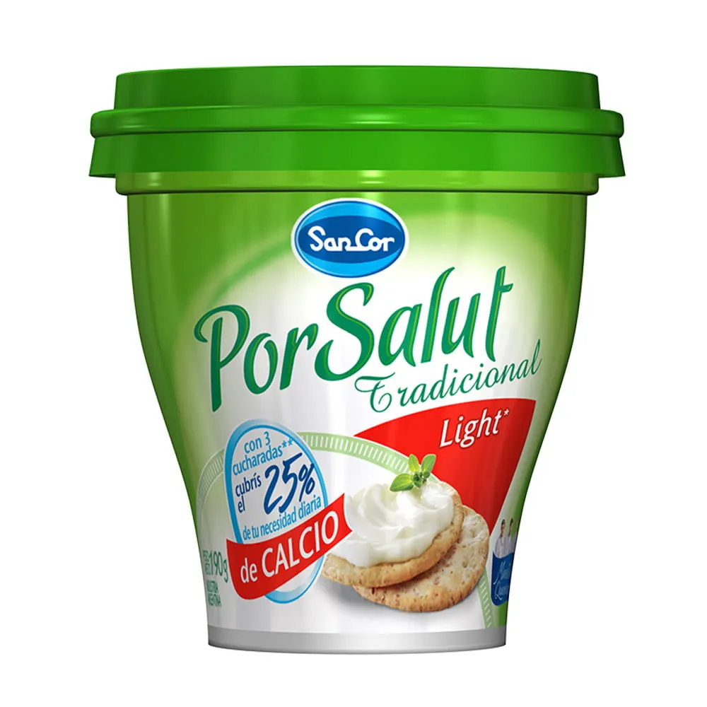 Queso Light Port Salut 190g