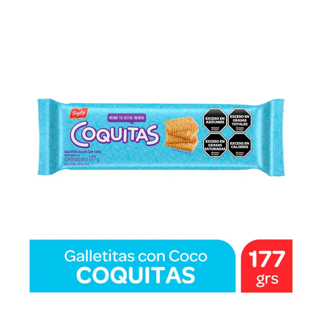 Galletitas Coquitas 177g