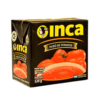 Pure de Tomate Inca 520g