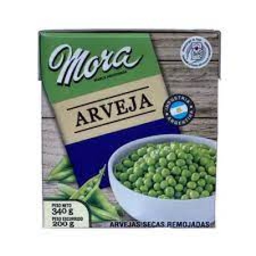Arvejas Tetra Mora 340g