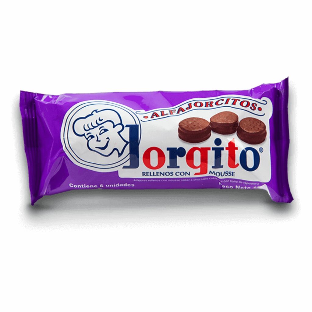 Alfajorcitos Mousse Jorgito 6u