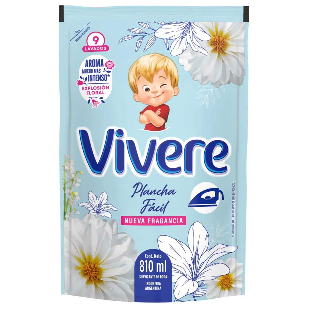 Suavizante Vivere Dp 810Ml