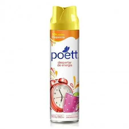 Desodorante En Aerosol Despertar Poett 360Ml