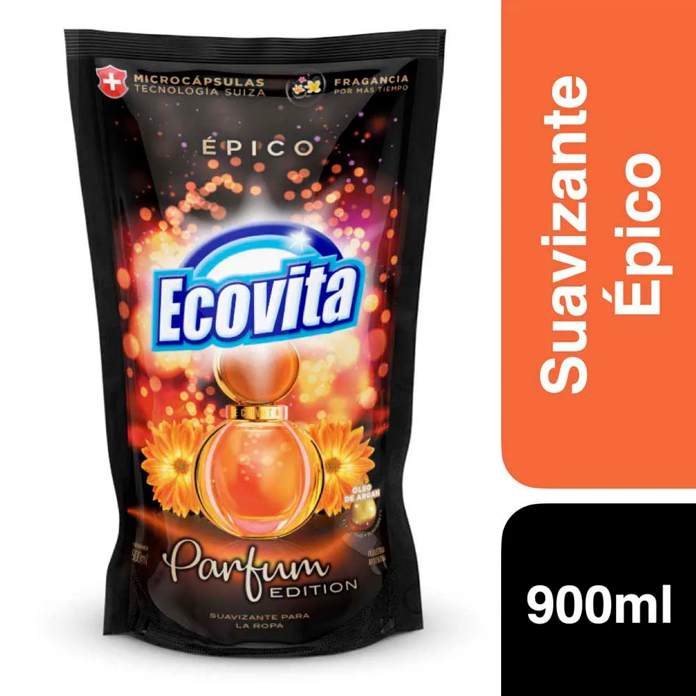 Suavizante Epico Ecovita Dp 900Ml