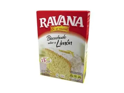 Bizcochuelo Limón Ravana 540g