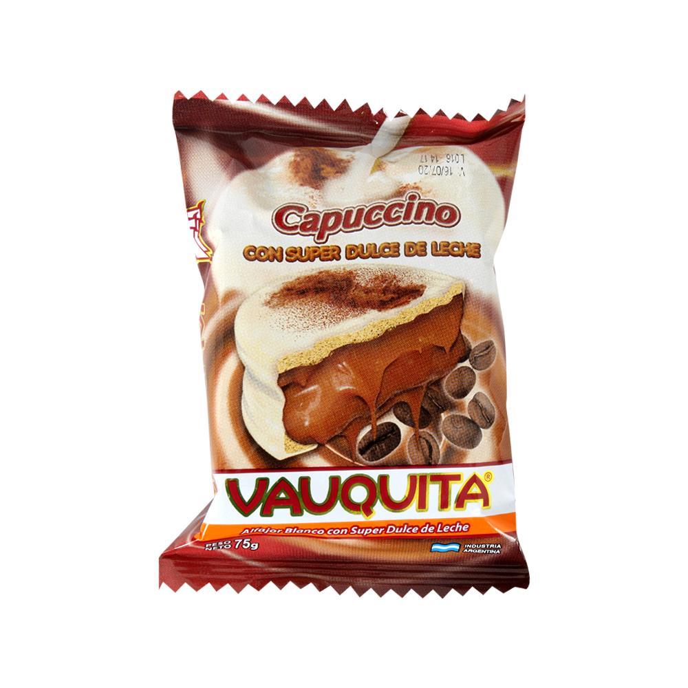 Alfajor Cappuccino Vauquita 75g