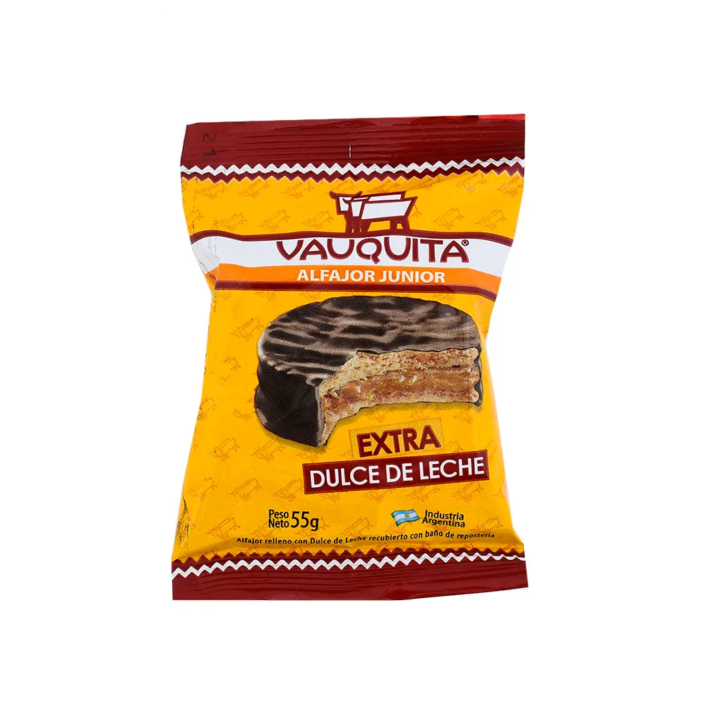 Alfajor Negro Vauquita 75g