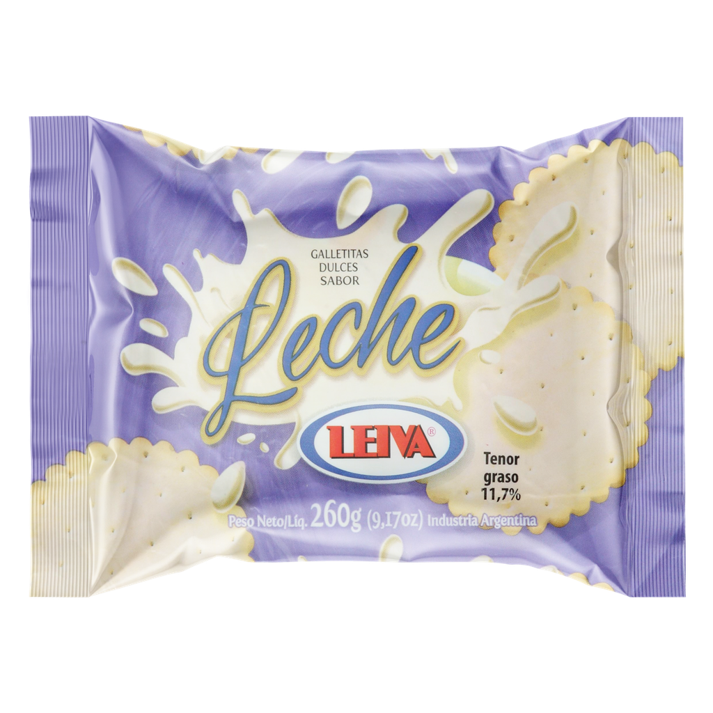 Galletitas de Leche Leiva 260g