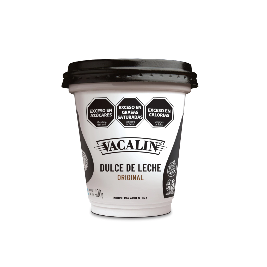 Dulce de Leche Vacalin 400g