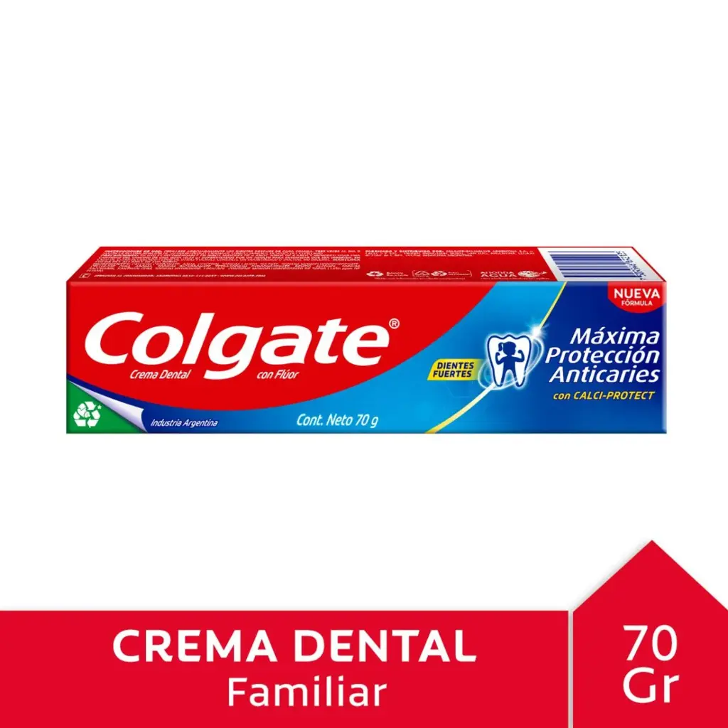 Pasta Dental Triple Acción Colgate 70g