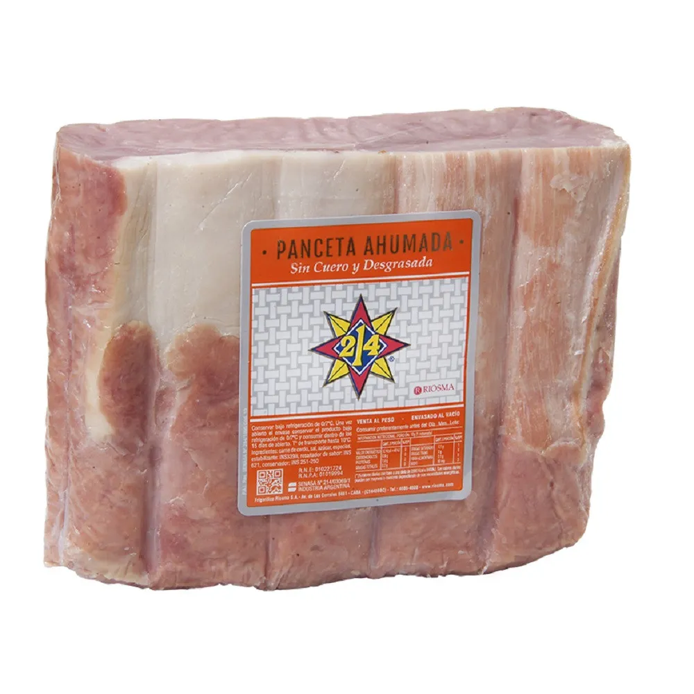Panceta Ahumada 214 Kilo