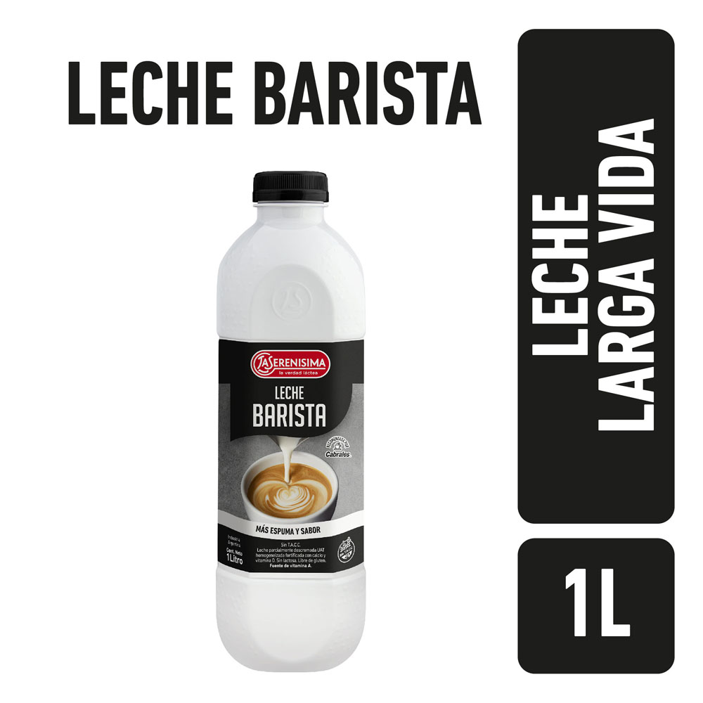 Leche La Serenísima Barista 1L