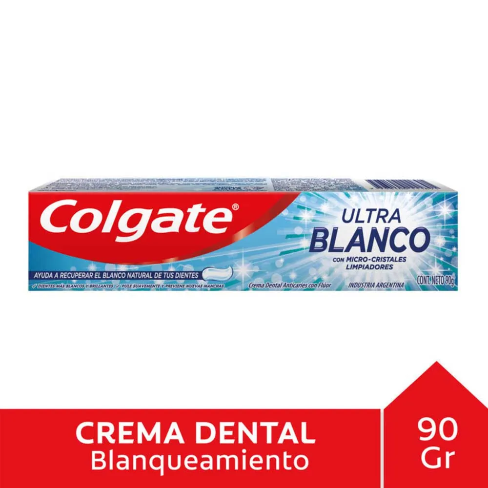 Pasta Dental Ultra Blanco Colgate 90g