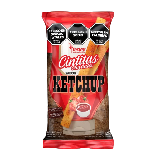 Cintitas Ketchup Tostex 125g