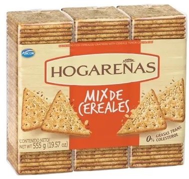 Hogareñas Mix Cereales 555