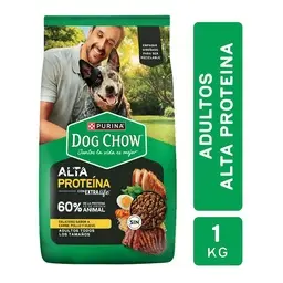 Alim Para Perros Adultos Alta Proteina Dog Chow 1kg