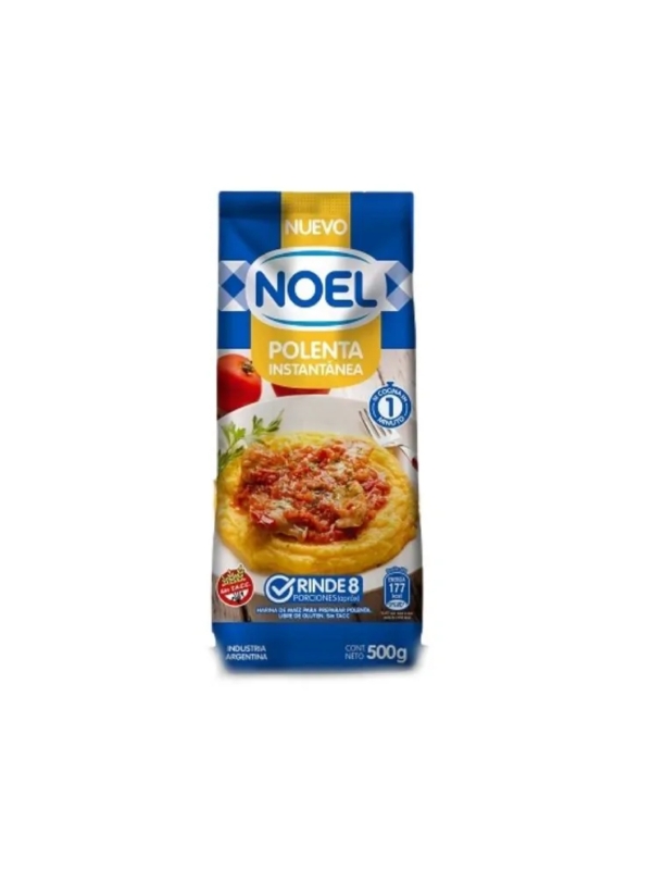Polenta Instantánea Noel 490 gr