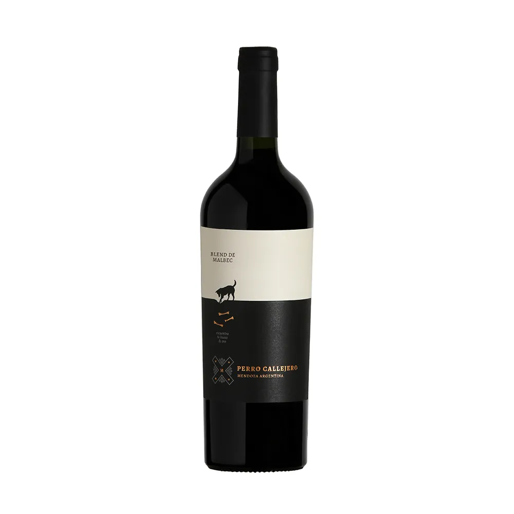 Vino Perro Callejero Malbec 750Ml