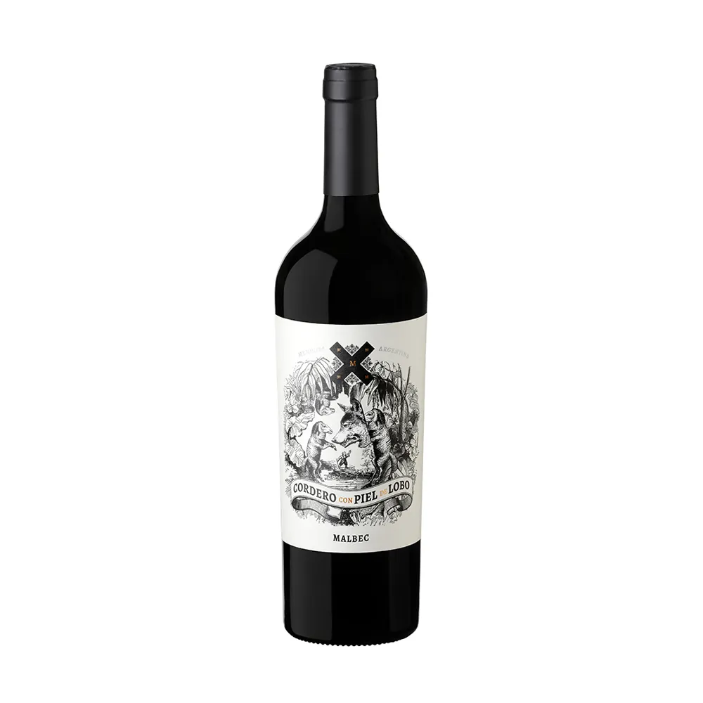 Vino Malbec Cordero con Piel de Lobo 750 ml