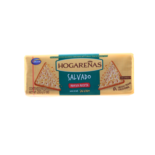 Galletitas Salvado Hogarenas 200 g