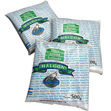Grasa Vacuno Halcon 500g
