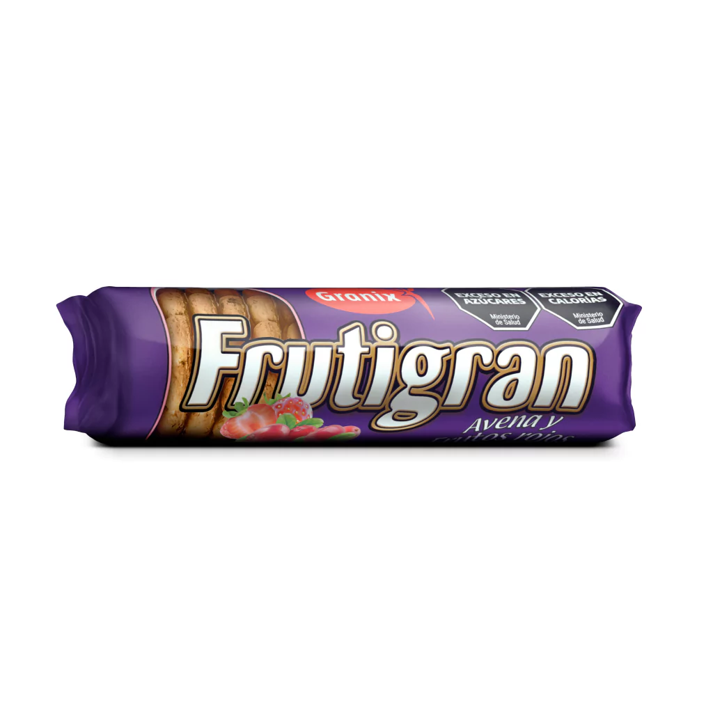 Galletitas Frutos Rojos Frutigran 250g
