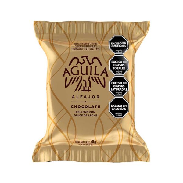Alfajor Dorado Simple Águila 40g