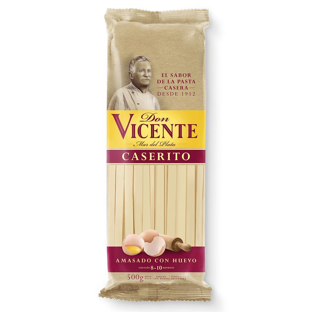 Fideos Caserito Don Vicente 500g
