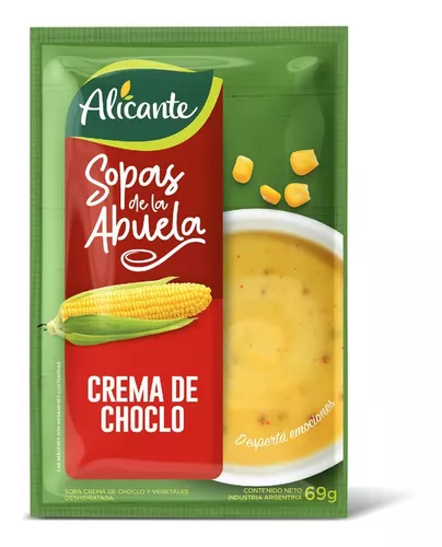 Alicante Crema de Choclo