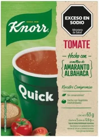 Sopa Quick Tomate Amar Knorr