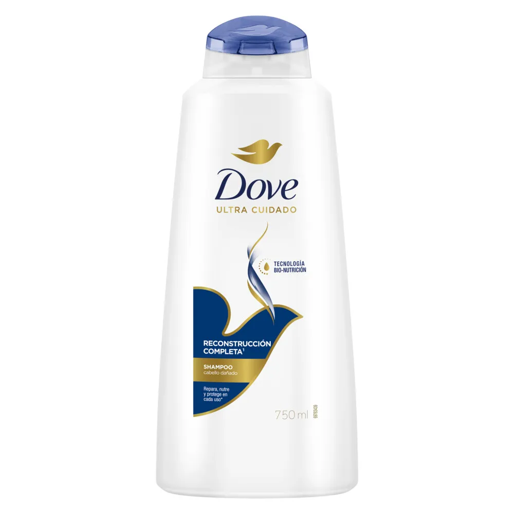 Shampoo Reconstrucción Completa Dove 750Ml