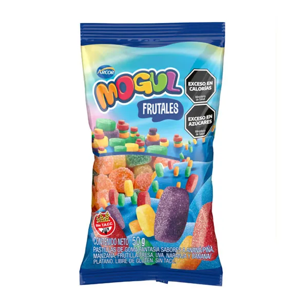 Gomitas Frutales Mogul 50g
