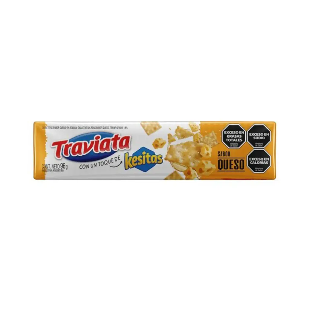 Galletitas Traviata Kesita 96g