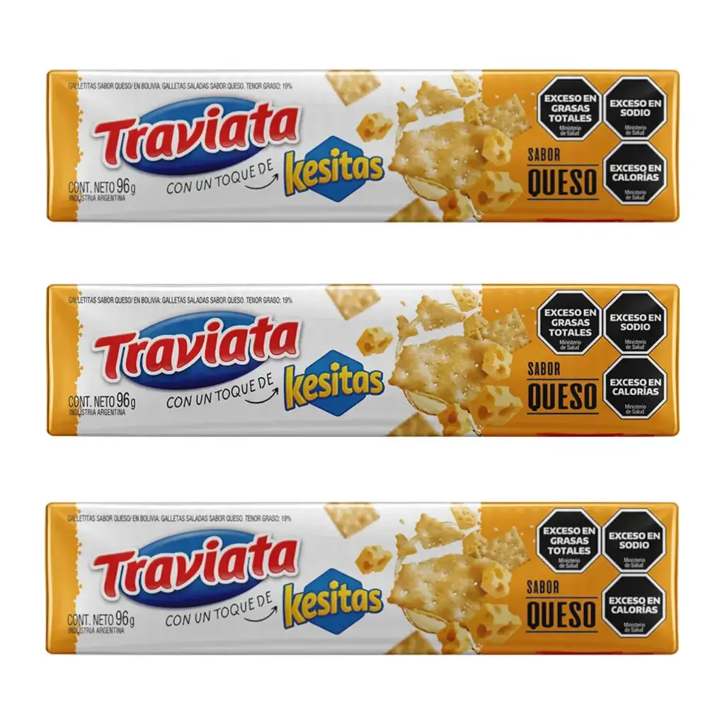 Galletitas Traviata Kesita 96g