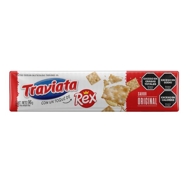 Galletitas Traviata Rex 96g