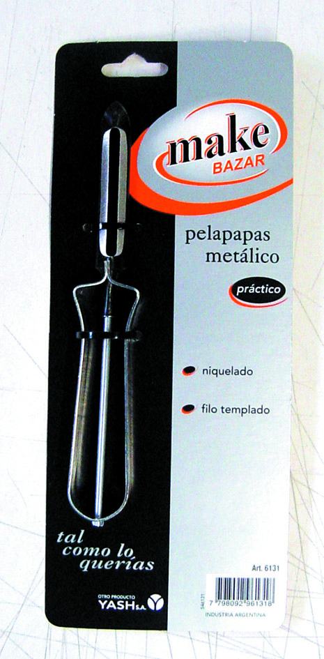 Pelapapas Mango Plastico Make
