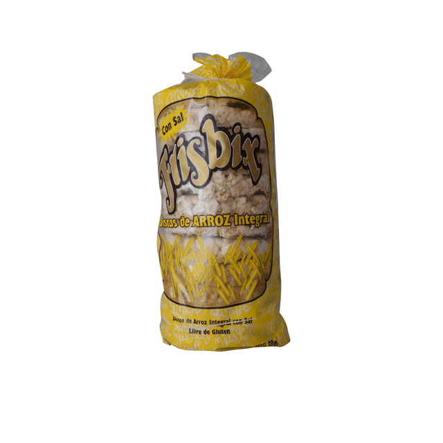 Discos De Arroz Con Sal Frisbix 100g 