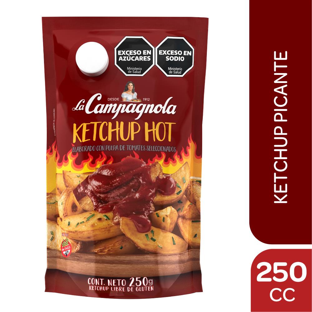  Ketchup Hot La Campagnola 250 Gr