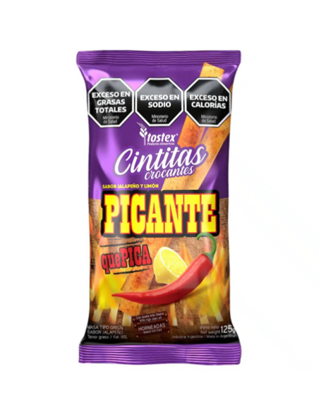 Cintita Picantes Jalapeño Tostex 125g
