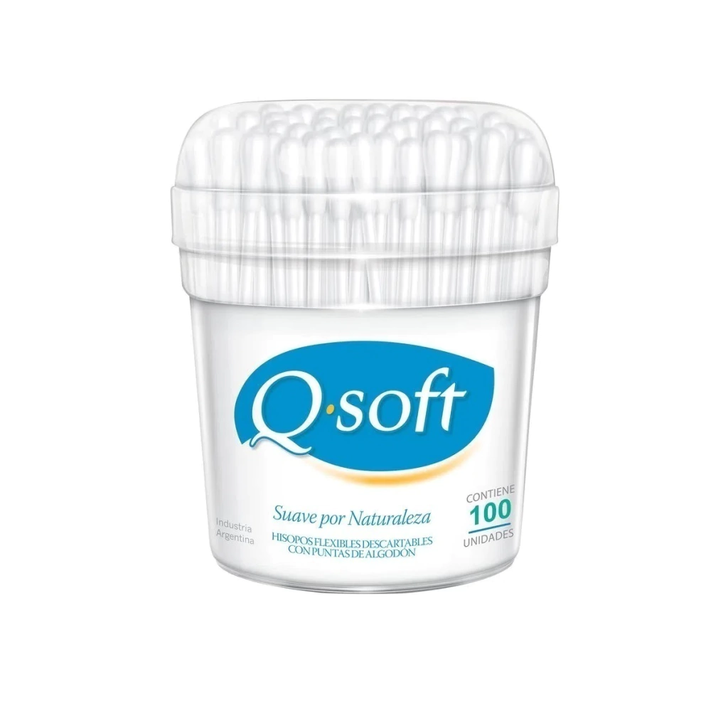 Hisopos Q Soft 100u