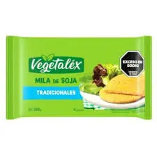 Milanesa De Soja Tradicional Vegetalex 4u
