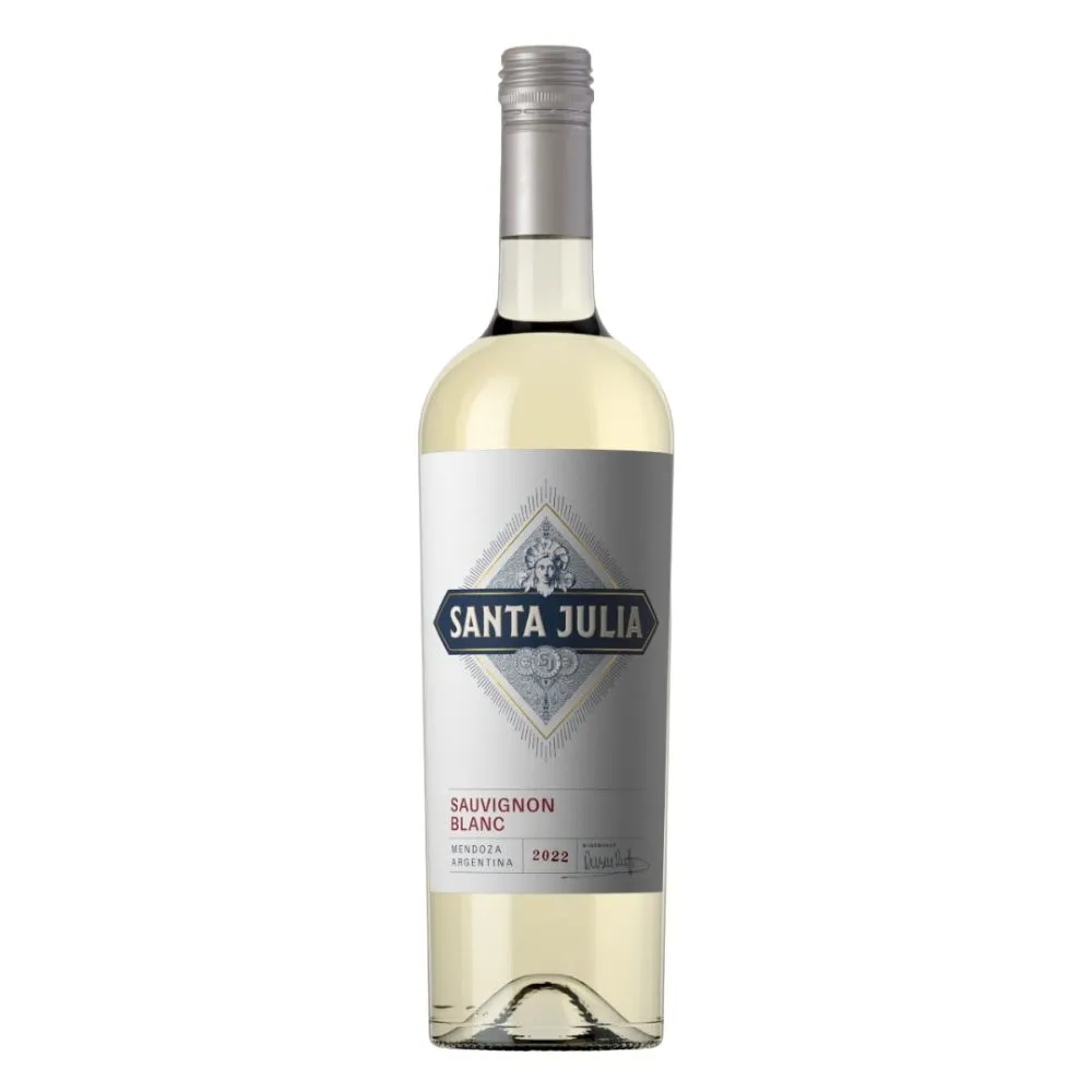 Vino Blanco Suavignon Santa Julia 750Ml