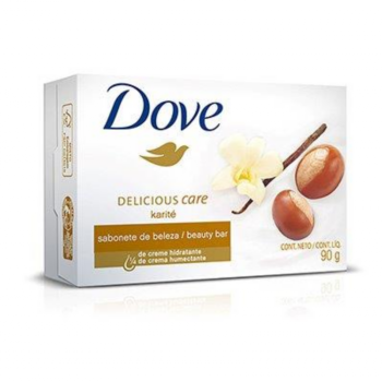 Jabón De Tocador Karité Y Vainilla Dove 90g