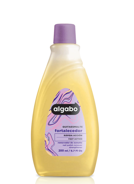 Quitaesmalte Fortalecedor Algabo 200Ml